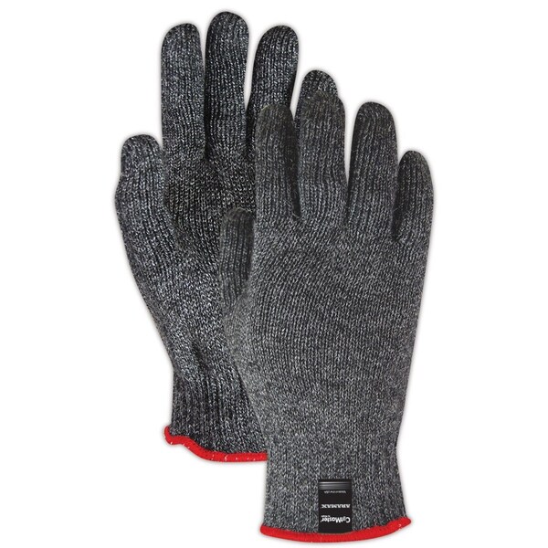 Cut Resistant Gloves, Black, 7